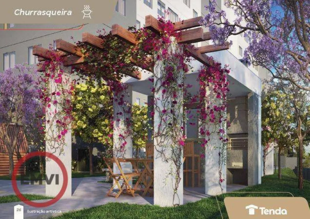Apartamento, 2 quartos, 44 m² - Foto 3