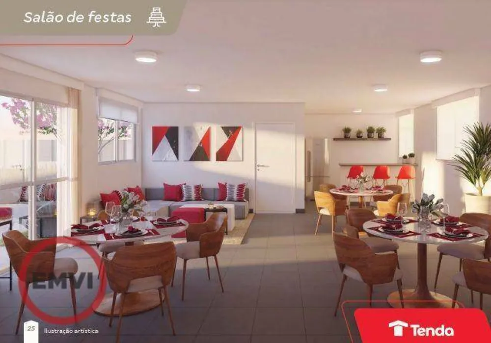 Apartamento, 2 quartos, 44 m² - Foto 2