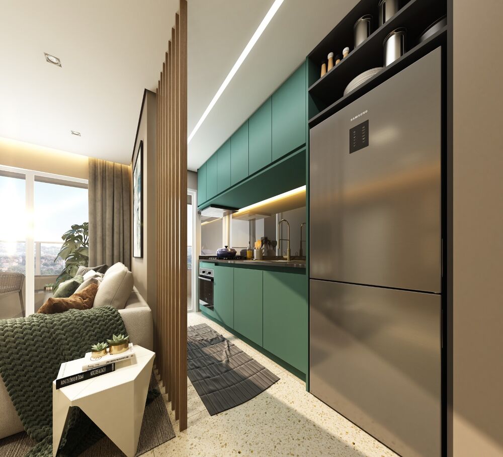 Apartamento, 2 quartos, 50 m² - Foto 2