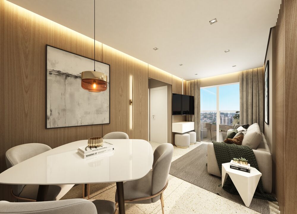 Apartamento, 2 quartos, 50 m² - Foto 3