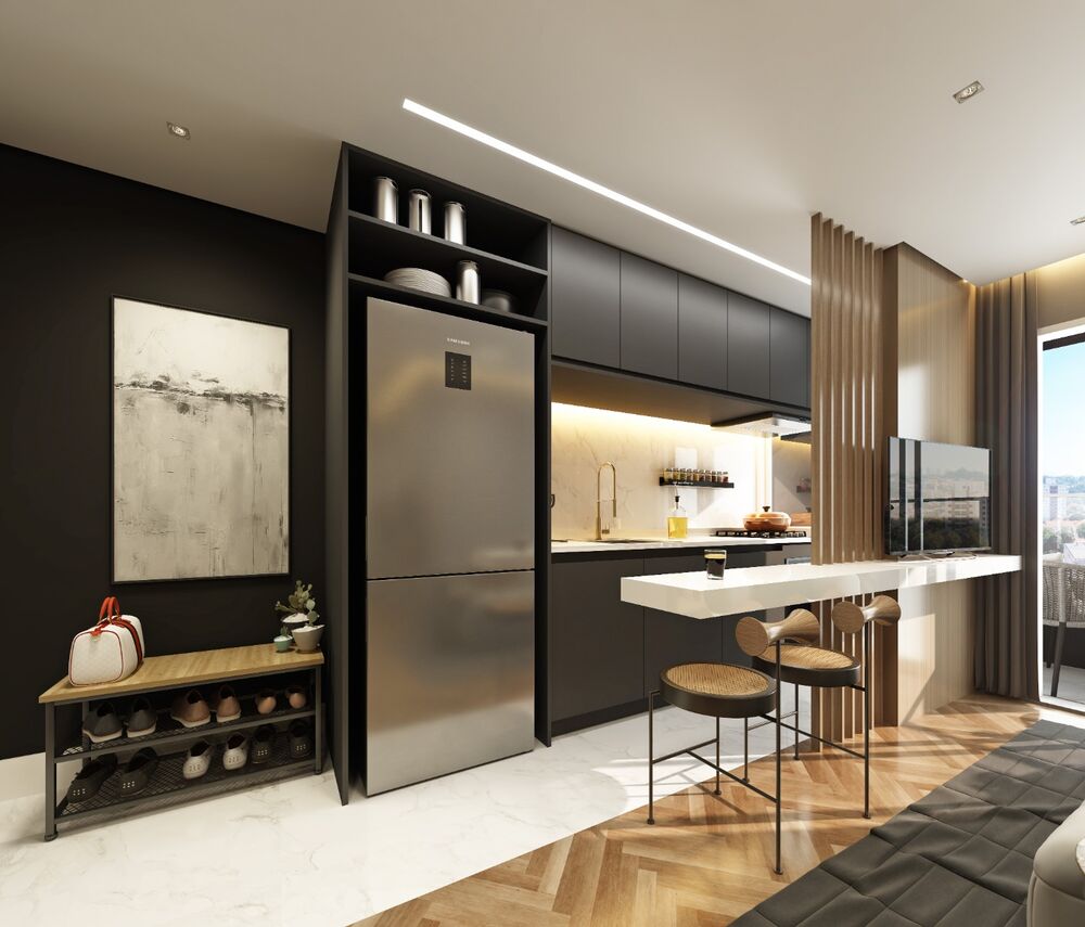 Apartamento, 2 quartos, 50 m² - Foto 1