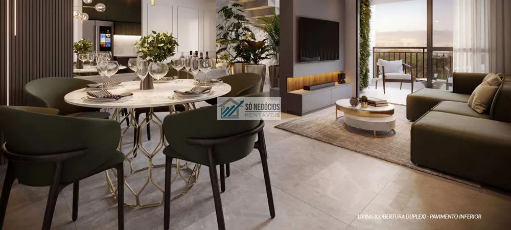 Cobertura, 3 quartos, 154 m² - Foto 2