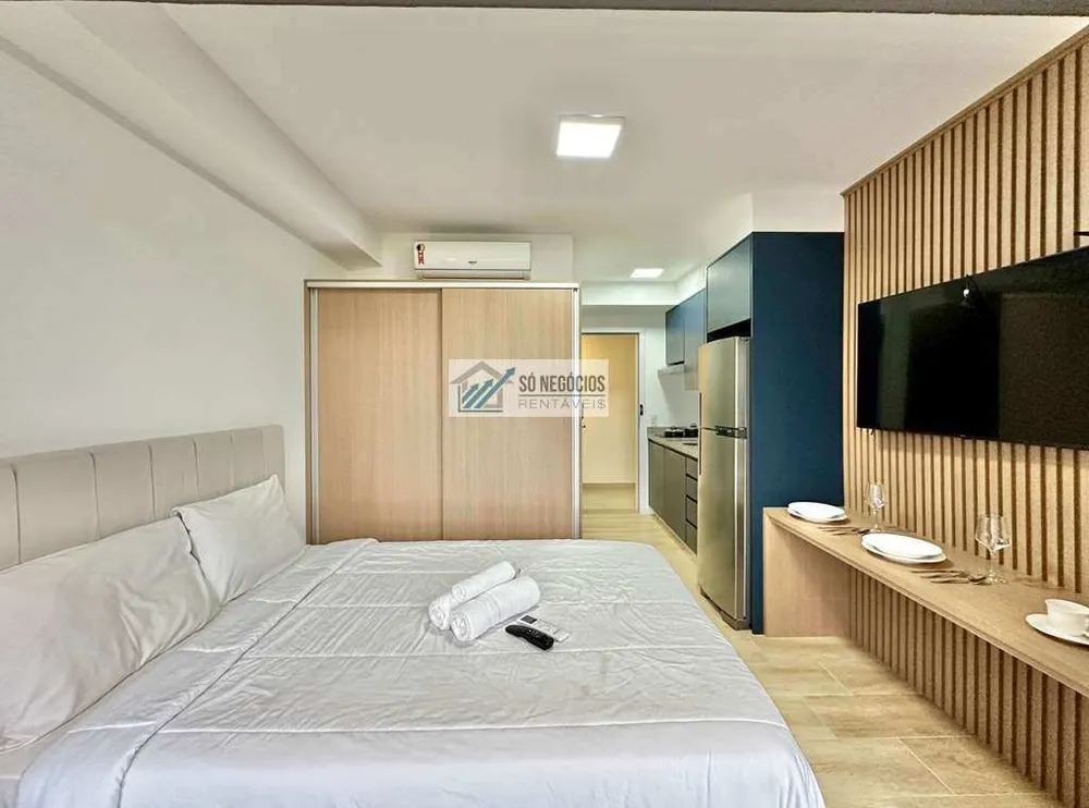 Apartamento, 1 quarto, 22 m² - Foto 1