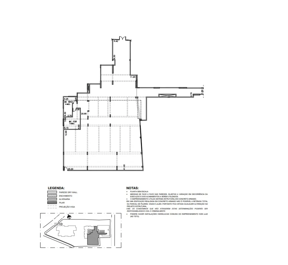 Prédio Inteiro, 836 m² - Foto 1