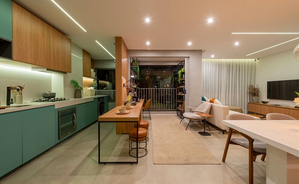 Apartamento, 1 quarto, 45 m² - Foto 1