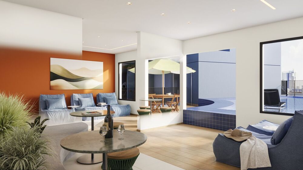 Apartamento, 2 quartos, 33 m² - Foto 4