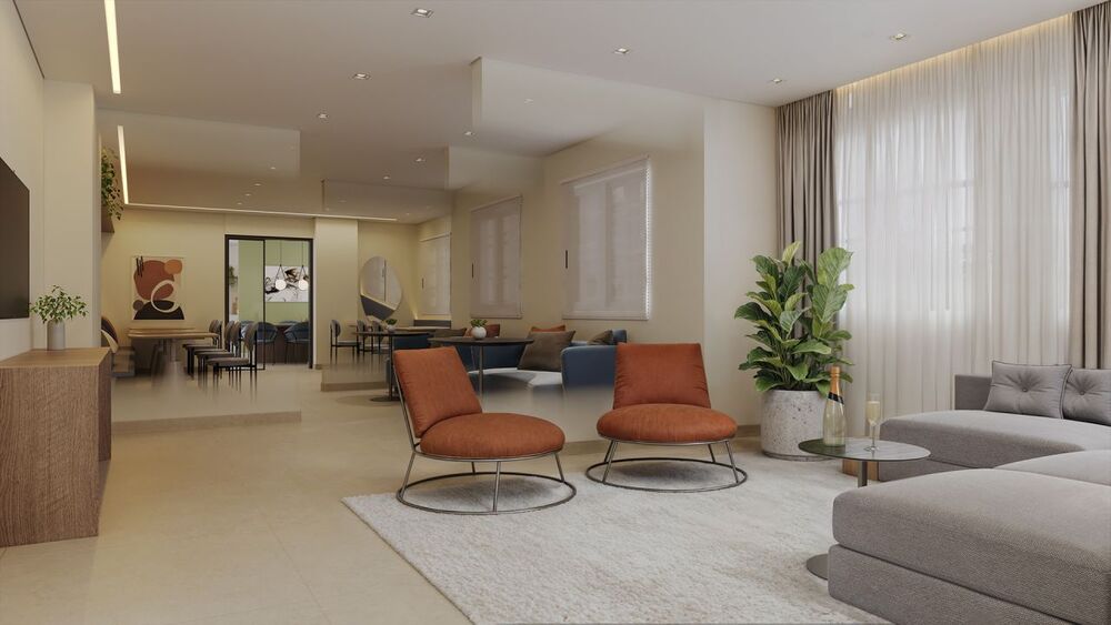 Apartamento, 2 quartos, 33 m² - Foto 6