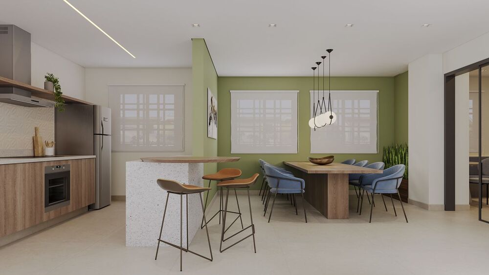 Apartamento, 2 quartos, 33 m² - Foto 1
