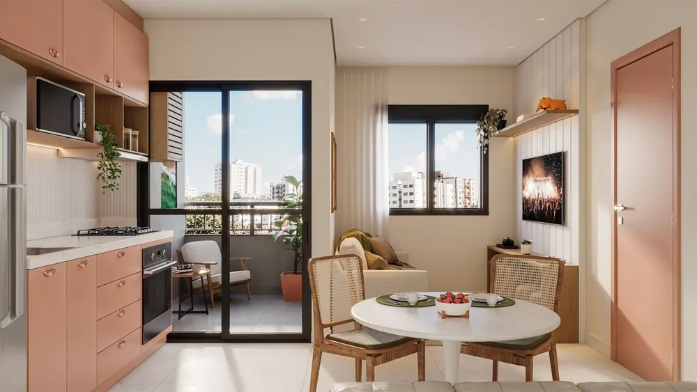 Apartamento, 2 quartos, 33 m² - Foto 2