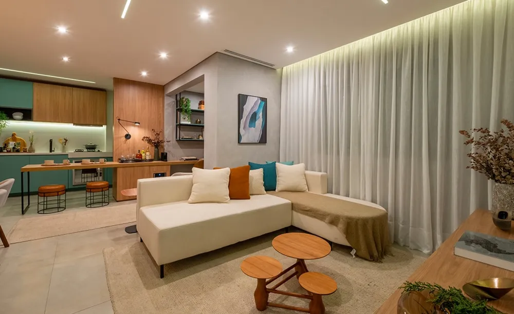 Apartamento, 2 quartos, 54 m² - Foto 1