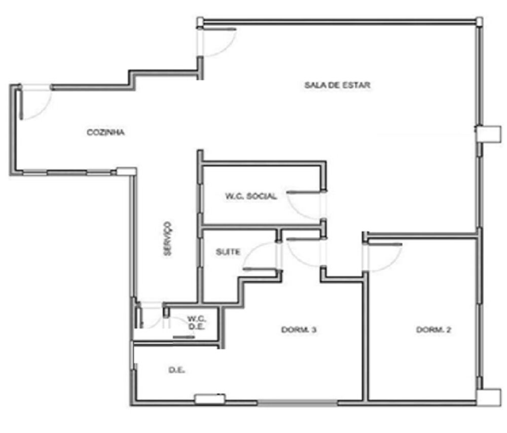 Apartamento, 2 quartos, 100 m² - Foto 9