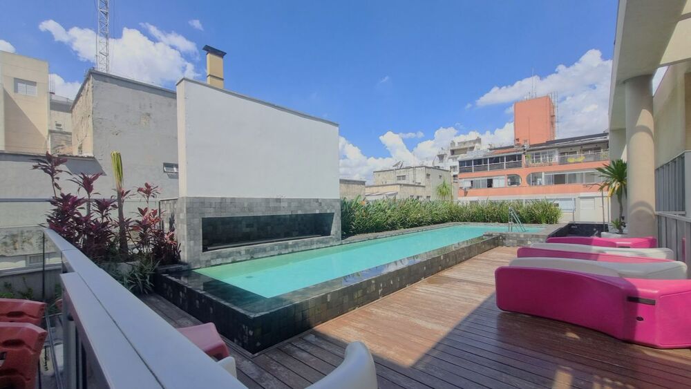 Kitnet-Studio, 24 m² - Foto 1