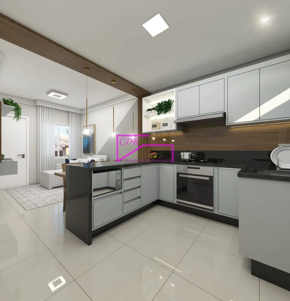 Apartamento, 2 quartos, 39 m² - Foto 2