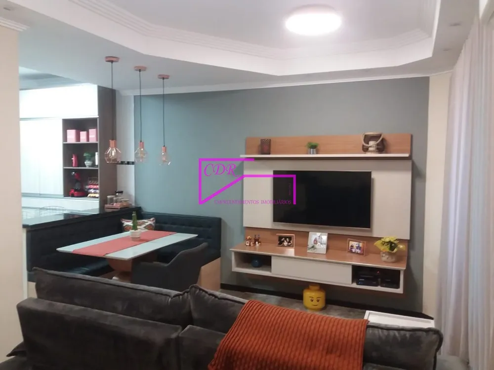 Sobrado, 3 quartos, 88 m² - Foto 1