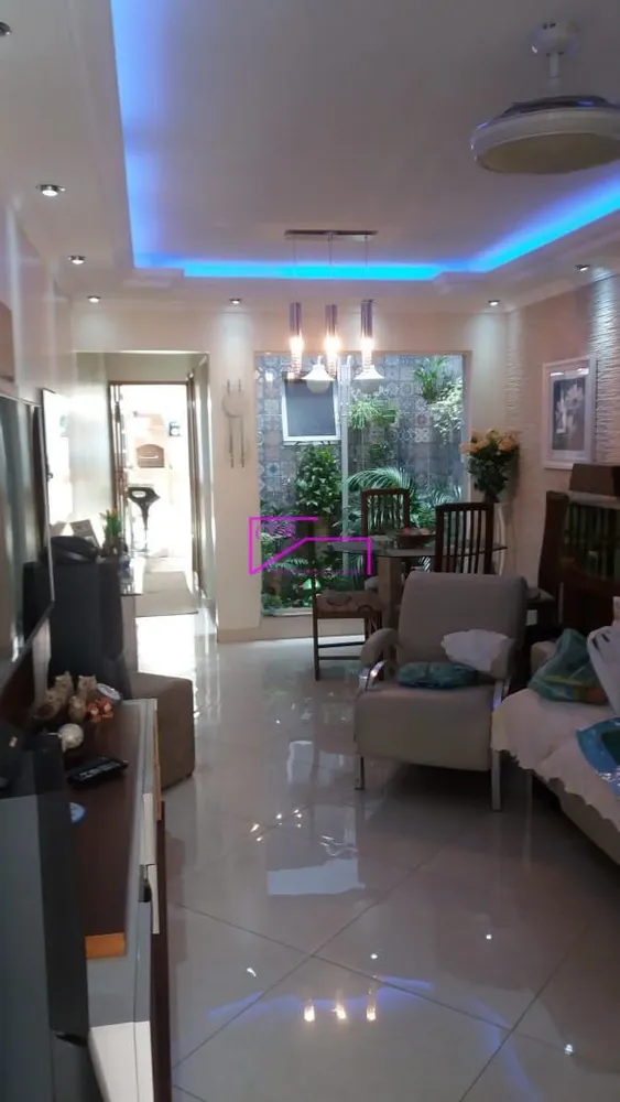 Sobrado, 3 quartos, 88 m² - Foto 2