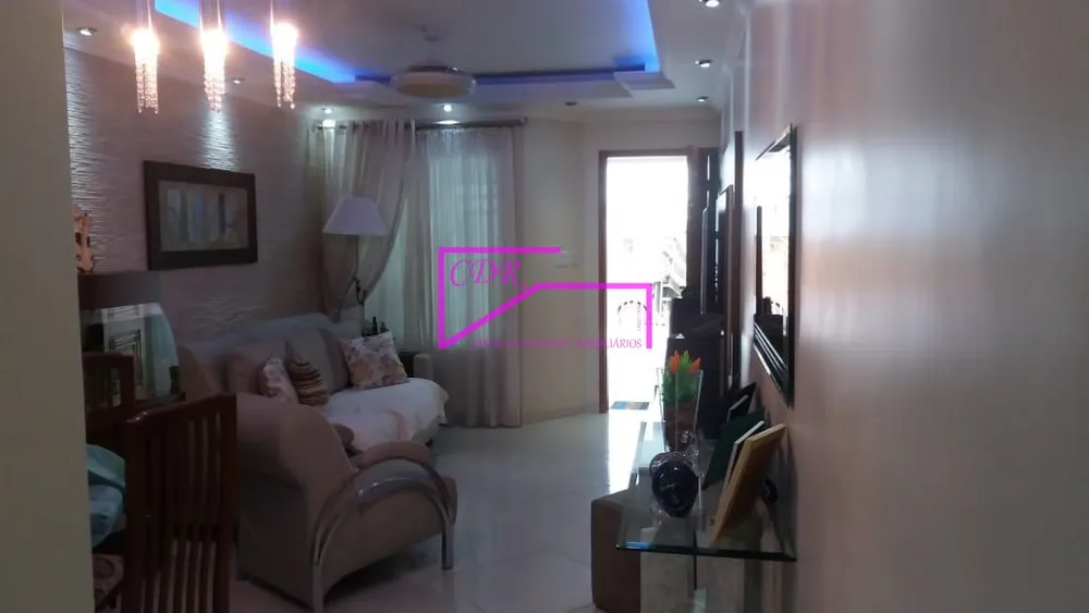 Sobrado, 3 quartos, 88 m² - Foto 1