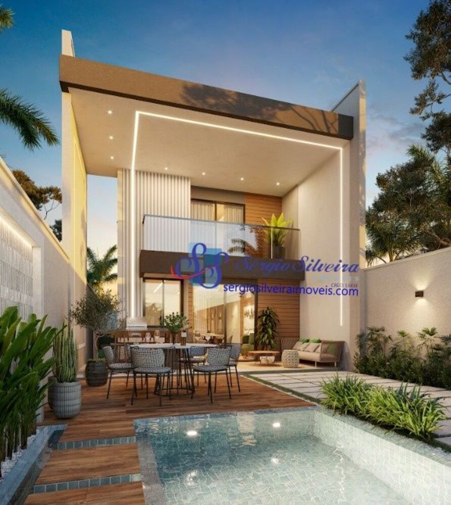 Casa de Condomínio, 3 quartos - Foto 1