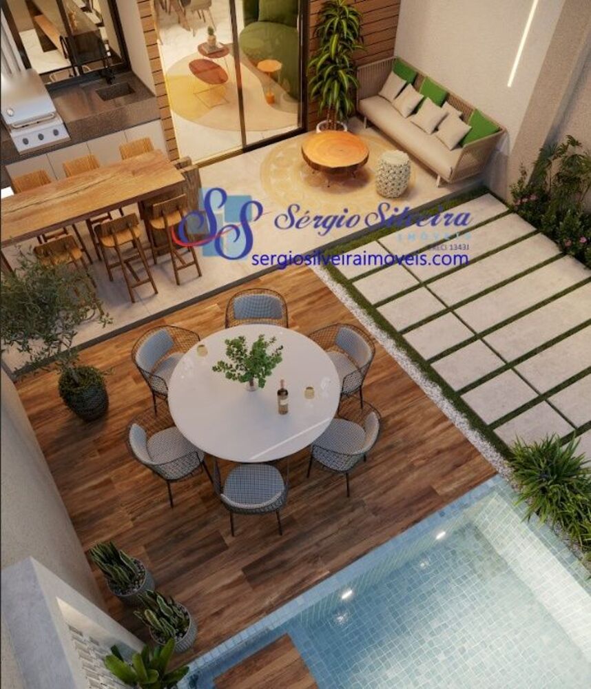 Casa de Condomínio, 3 quartos - Foto 4