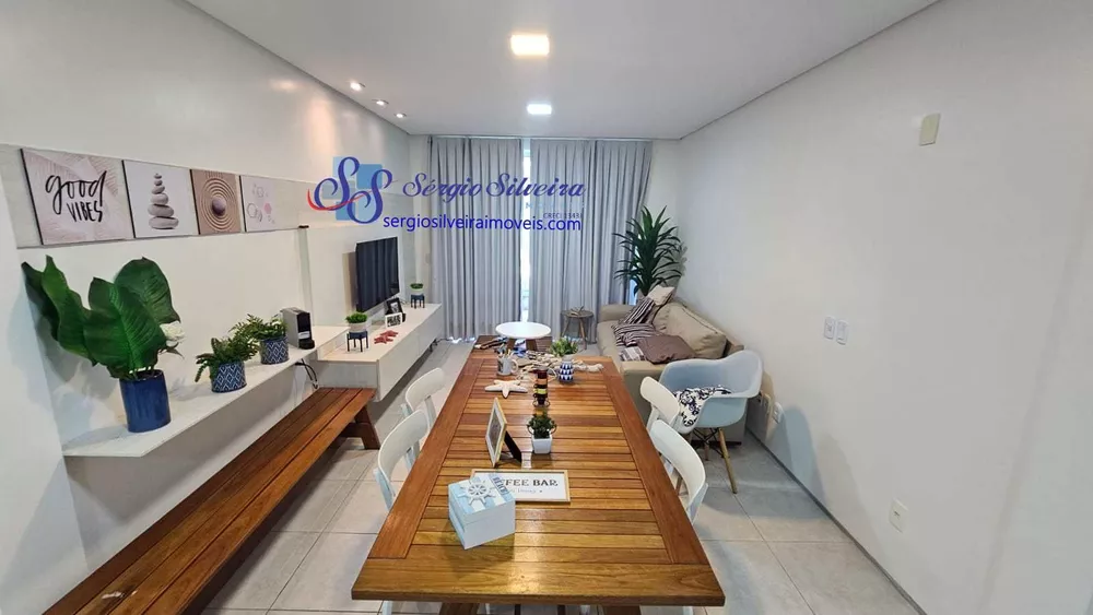 Apartamento à venda com 3 quartos, 125m² - Foto 1