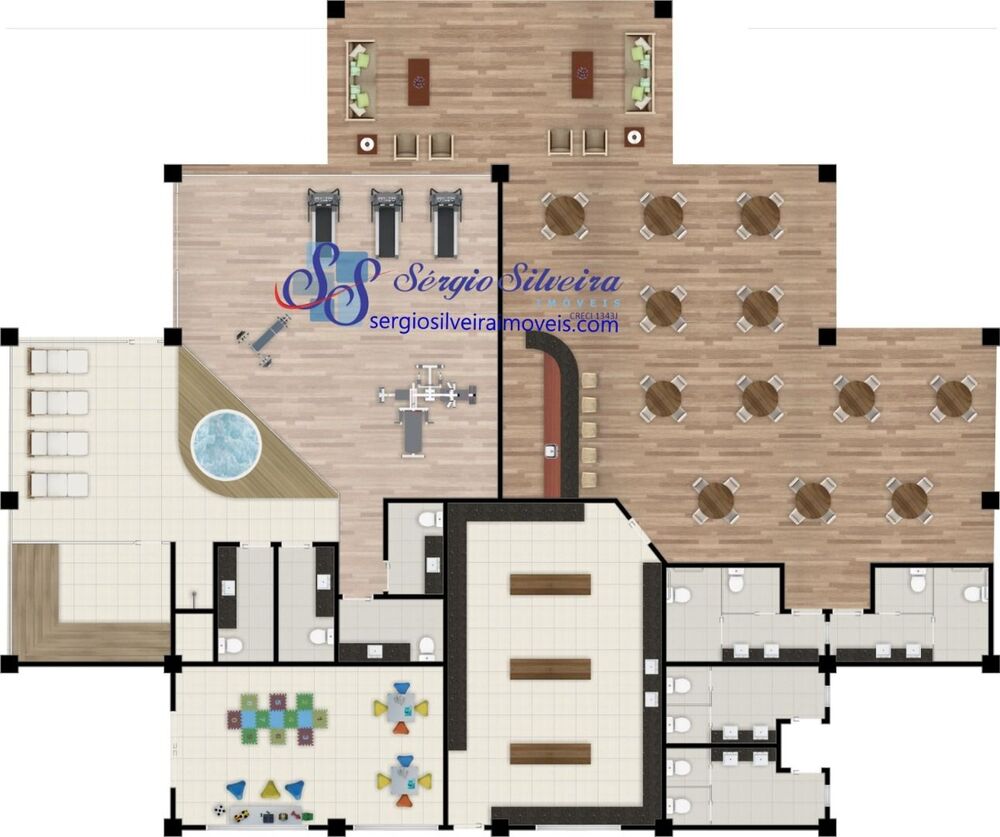 Apartamento, 4 quartos, 252 m² - Foto 11
