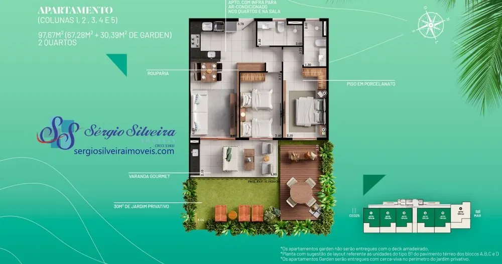 Apartamento, 1 quarto, 41 m² - Foto 15