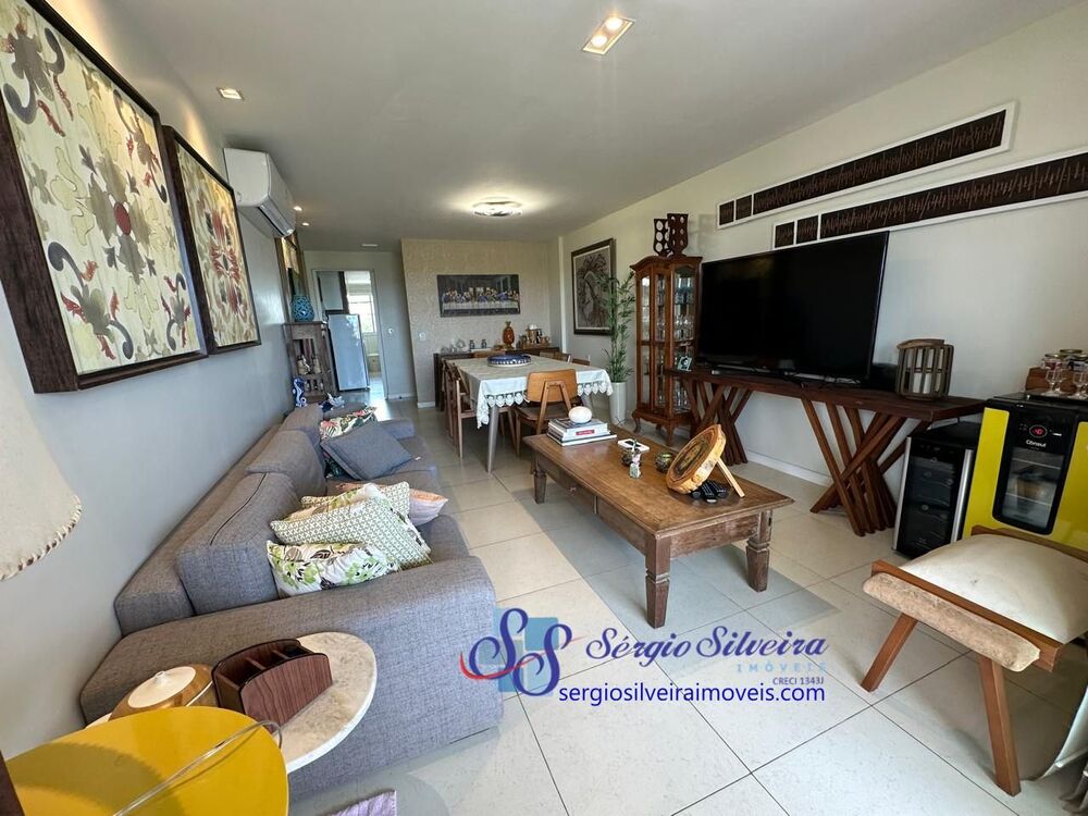 Apartamento à venda com 3 quartos, 115m² - Foto 1