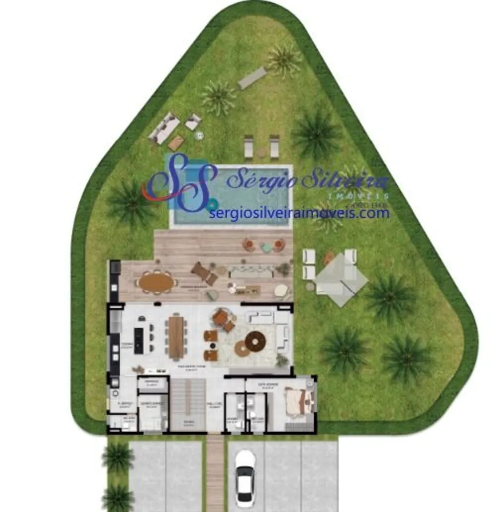 Casa de Condomínio, 5 quartos - Foto 6