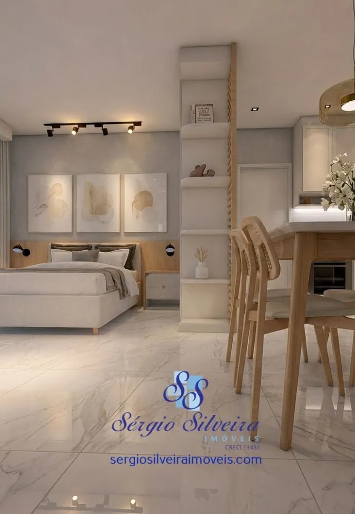 Apartamento, 1 quarto, 30 m² - Foto 3