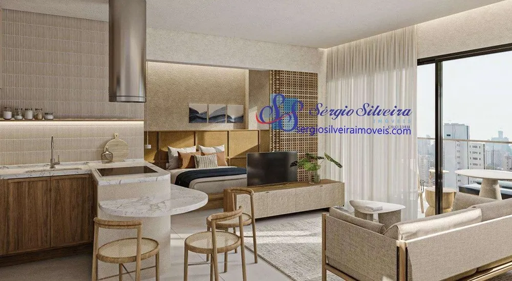 Apartamento, 1 quarto, 38 m² - Foto 5