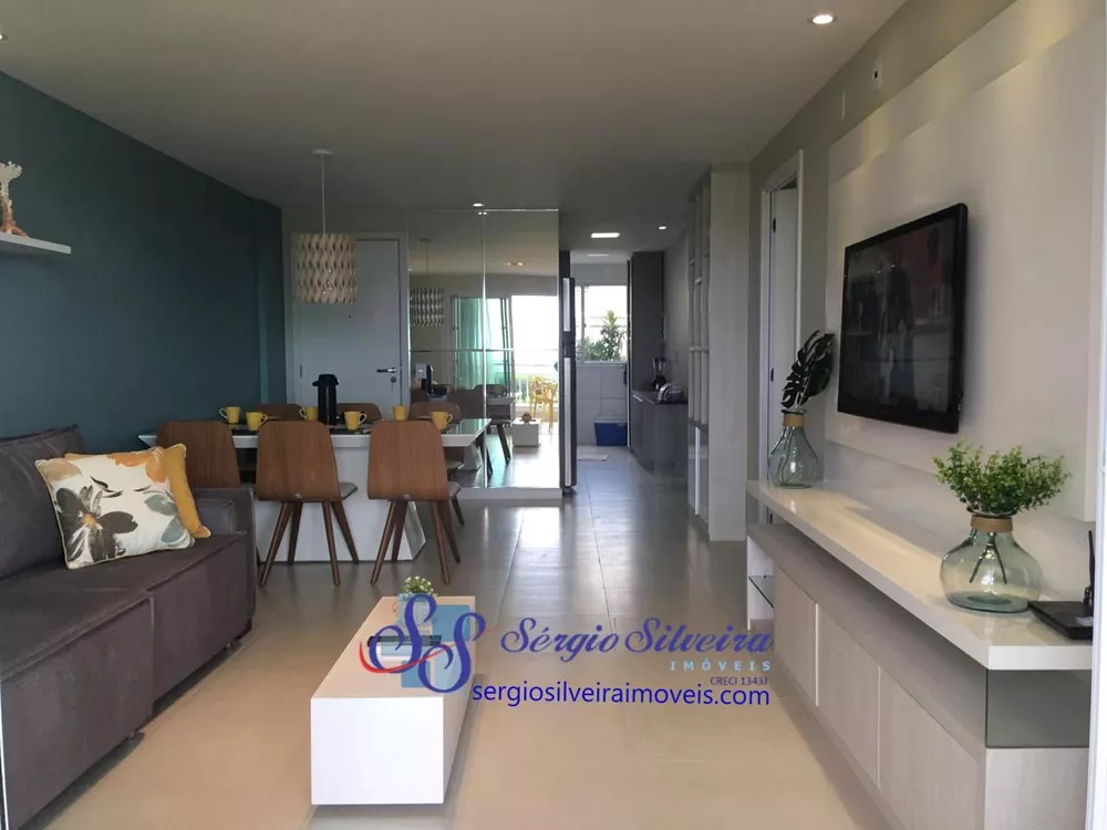 Apartamento à venda com 3 quartos, 102m² - Foto 2