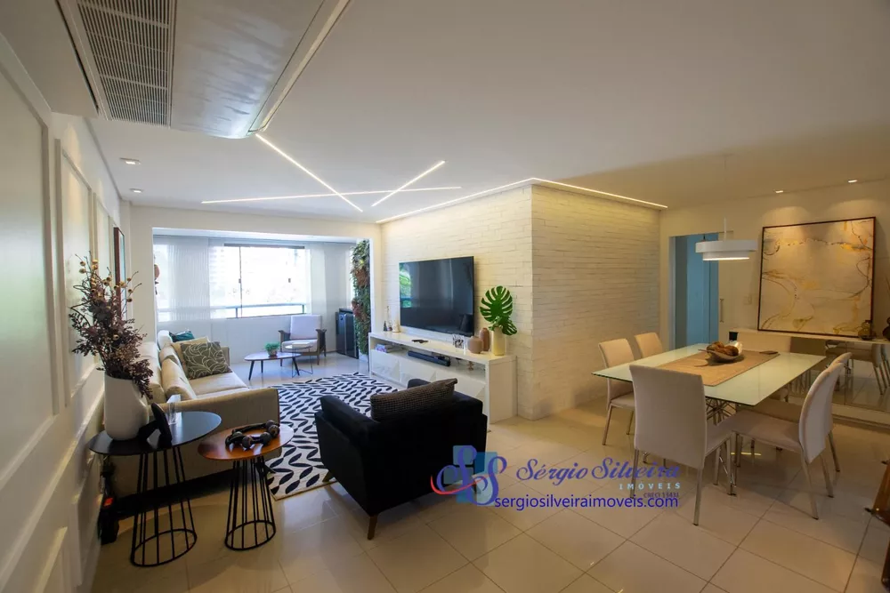 Apartamento à venda com 3 quartos, 145m² - Foto 4