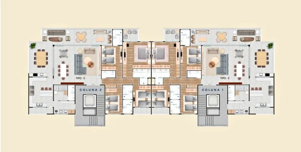 Apartamento, 3 quartos, 115 m² - Foto 5