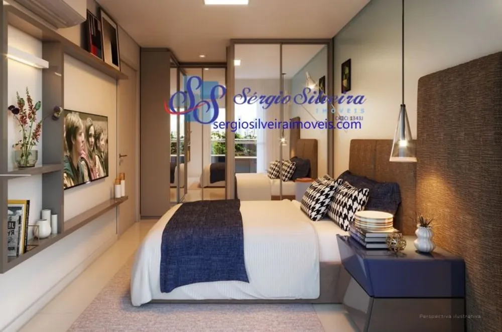 Apartamento, 2 quartos, 58 m² - Foto 9