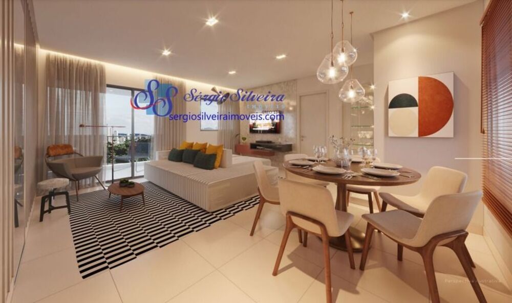 Apartamento, 2 quartos, 58 m² - Foto 2