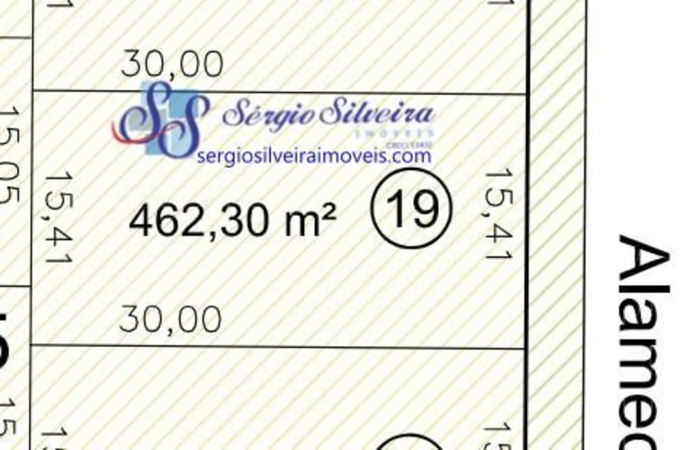 Loteamento e Condomínio, 462 m² - Foto 1