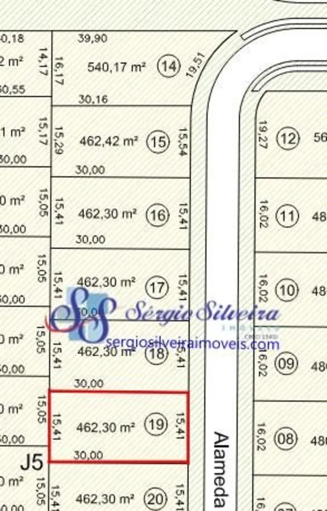 Loteamento e Condomínio, 462 m² - Foto 5