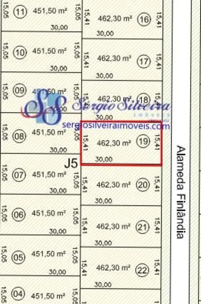 Loteamento e Condomínio, 462 m² - Foto 3