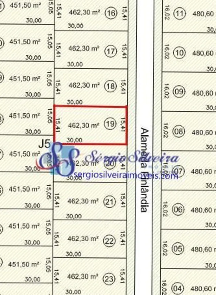 Loteamento e Condomínio, 462 m² - Foto 2
