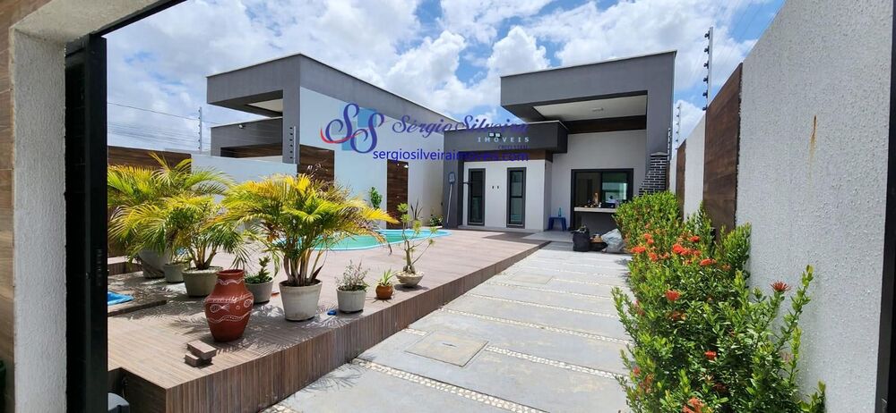 Casa de Condomínio, 3 quartos - Foto 1