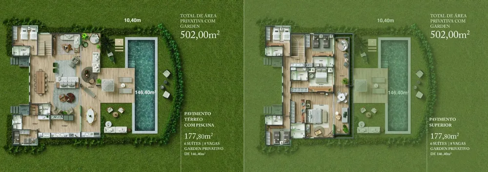 Casa de Condomínio, 4 quartos - Foto 6