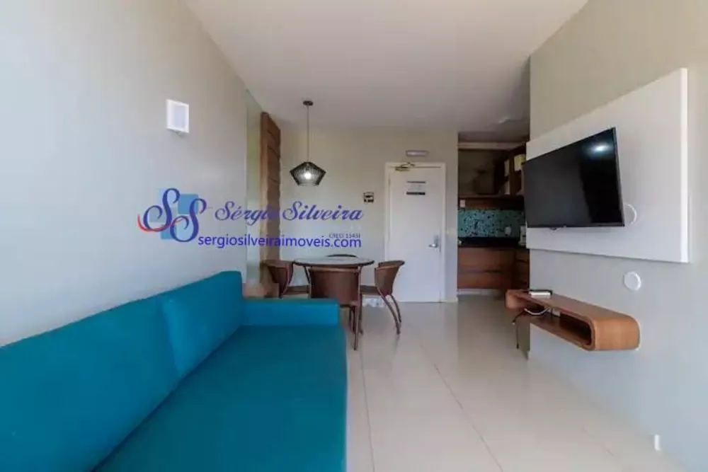 Apartamento à venda com 1 quarto, 46m² - Foto 3