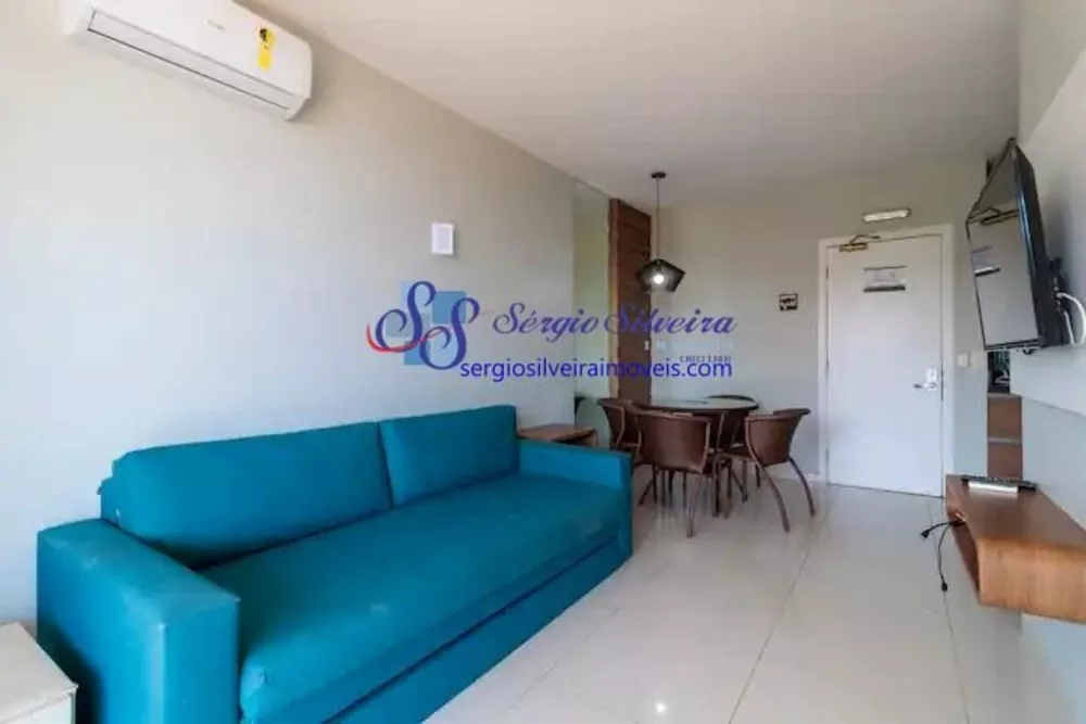 Apartamento à venda com 1 quarto, 46m² - Foto 2