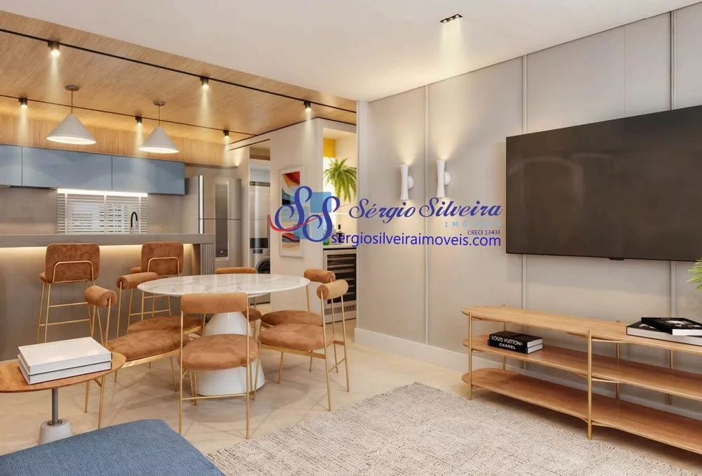 Apartamento à venda com 4 quartos, 112m² - Foto 2