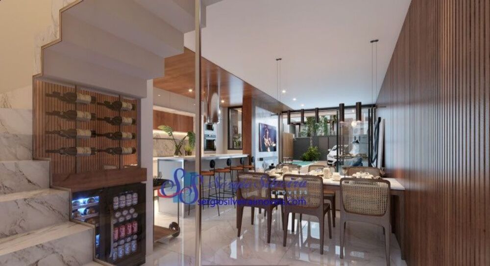 Casa de Condomínio, 4 quartos - Foto 6