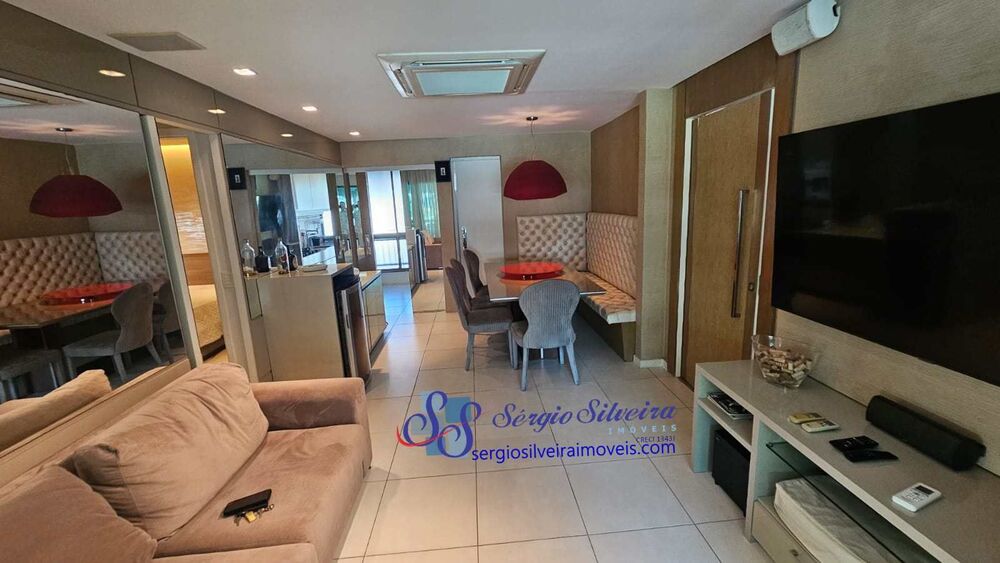 Apartamento à venda com 3 quartos, 90m² - Foto 3