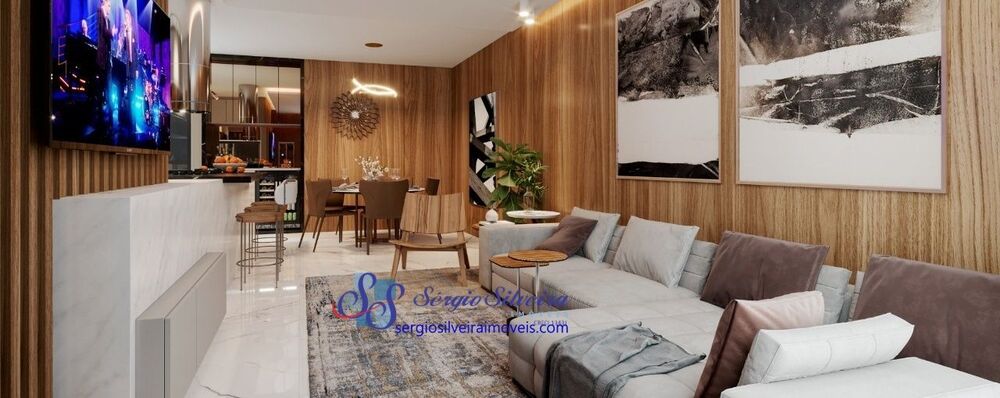 Casa de Condomínio, 4 quartos - Foto 3