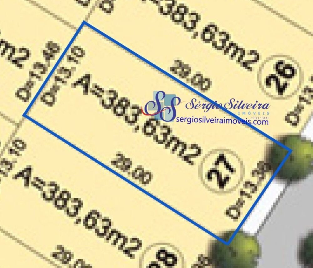 Loteamento e Condomínio, 383 m² - Foto 3