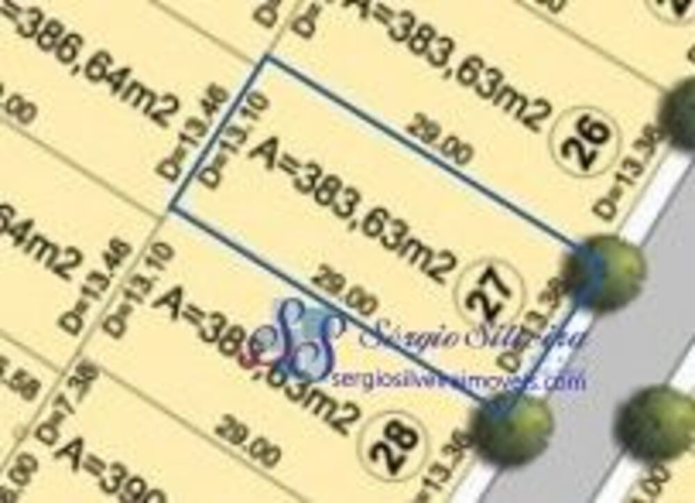 Loteamento e Condomínio, 383 m² - Foto 2