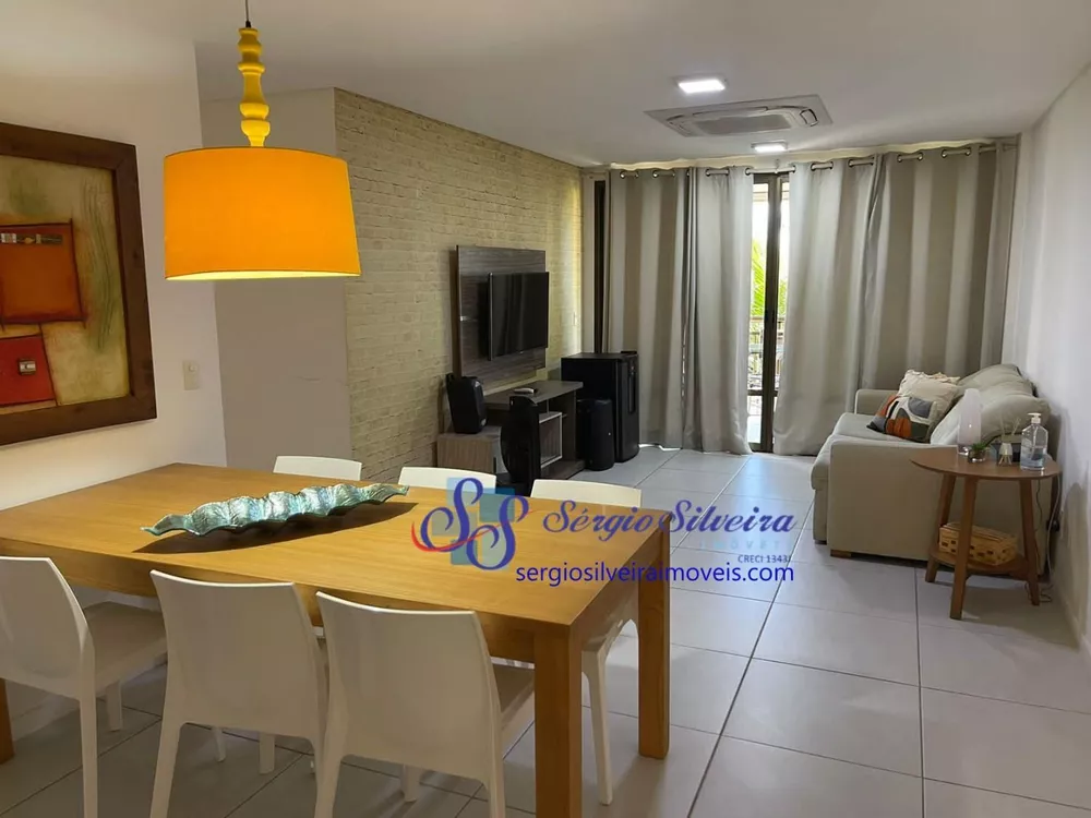 Apartamento à venda com 3 quartos, 104m² - Foto 2