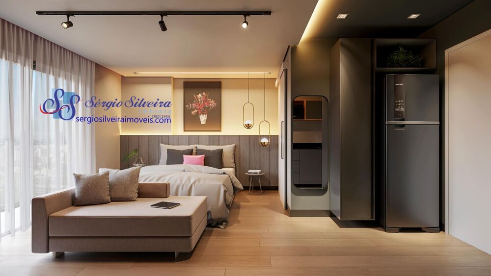 Apartamento, 1 quarto, 21 m² - Foto 2